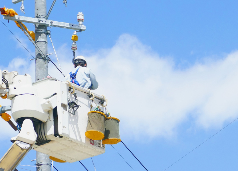 茨城県結城市・筑西市・栃木県小山市で電気工事士