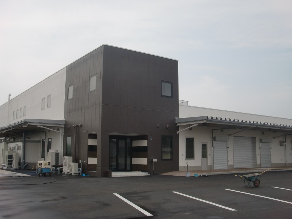乙女屋新工場様　新築工事