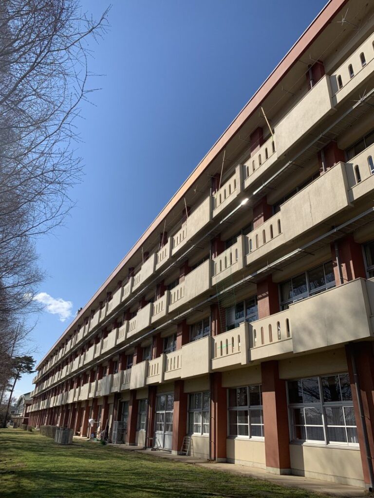 結城市立結城中学校様 変電所改修幹線動力工事