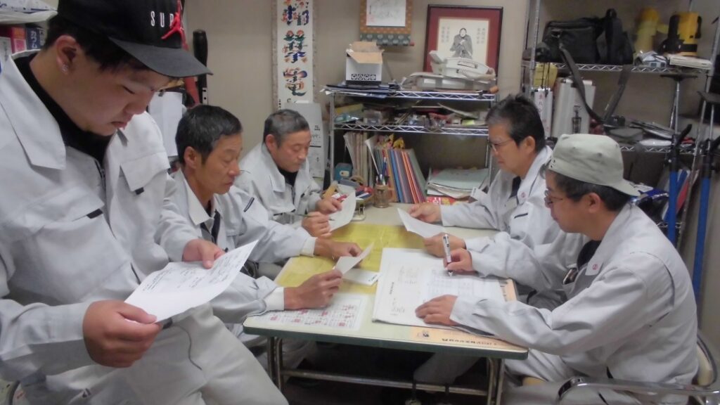 送り出し教育（社員募集中です。）