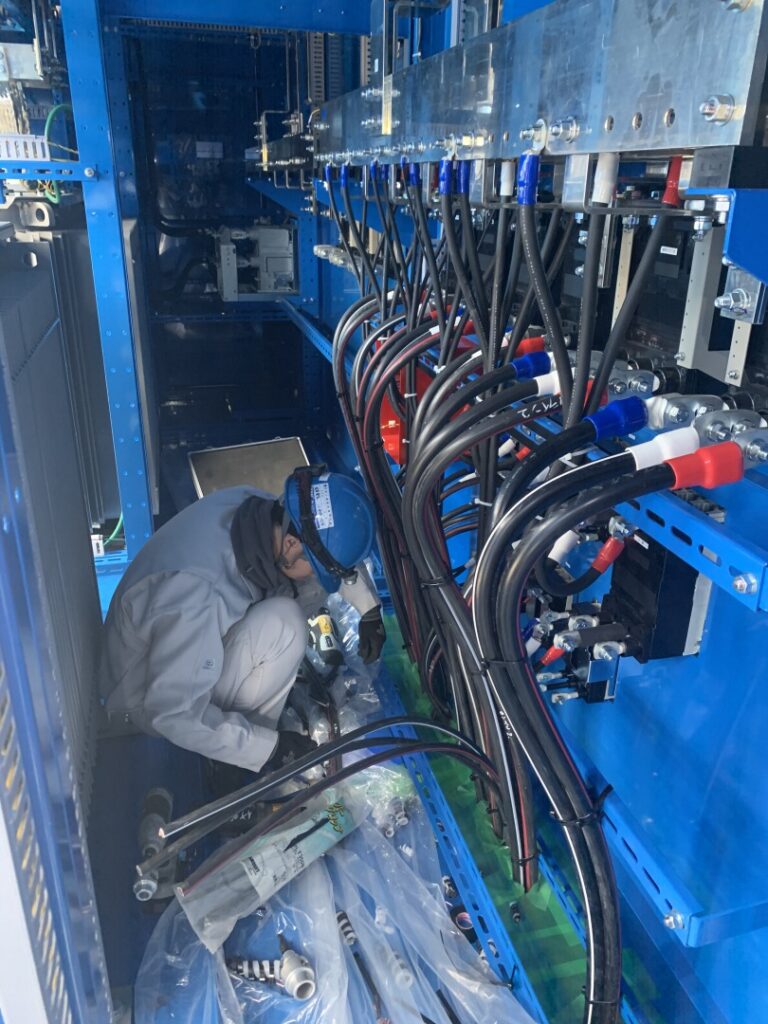 株式会社フライトワン様 電気設備工事