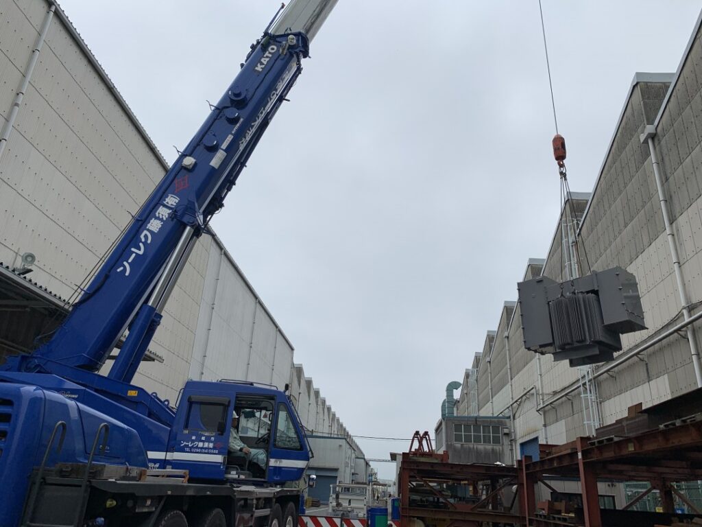 小山市 開放型受変電設備(オープン式)改修工事