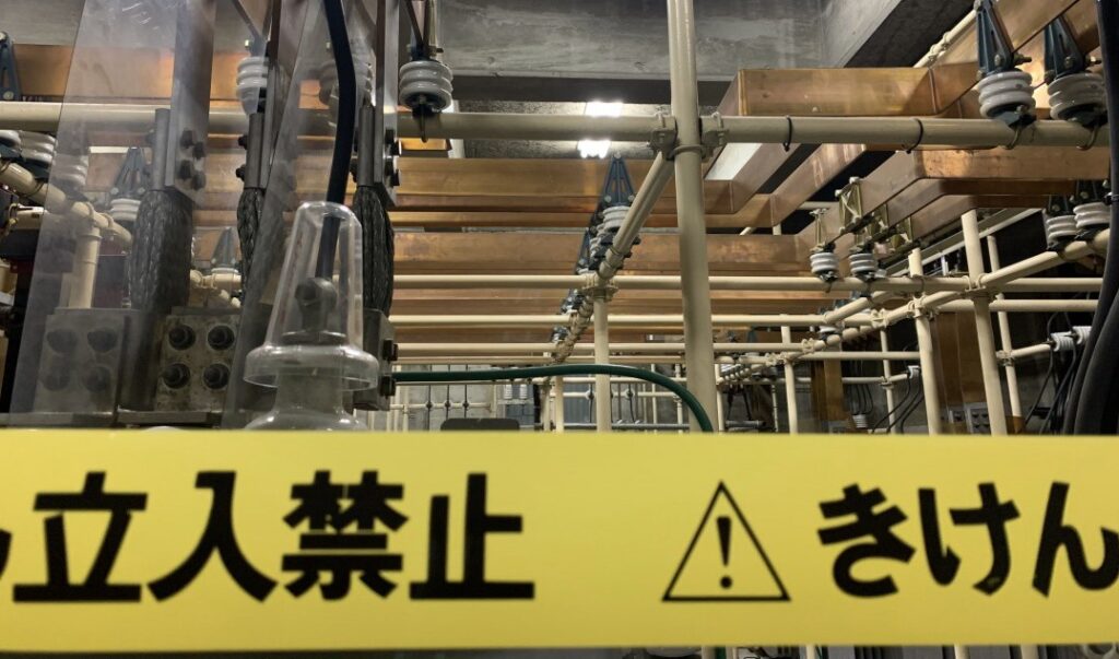 鹿嶋市　電気室低圧幹線切替工事