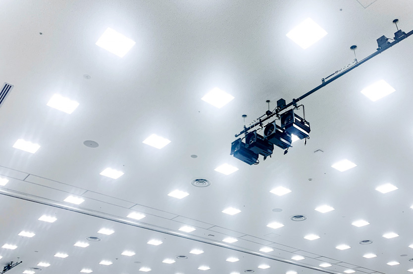 LED化工事